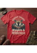 Worship Weights Wilderness T-Shirt