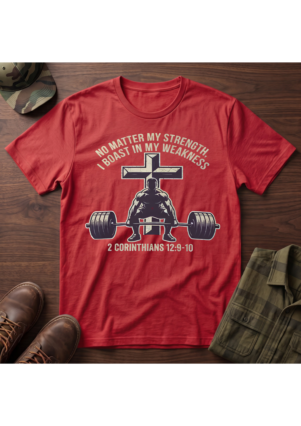 Strength and Weakness T-Shirt