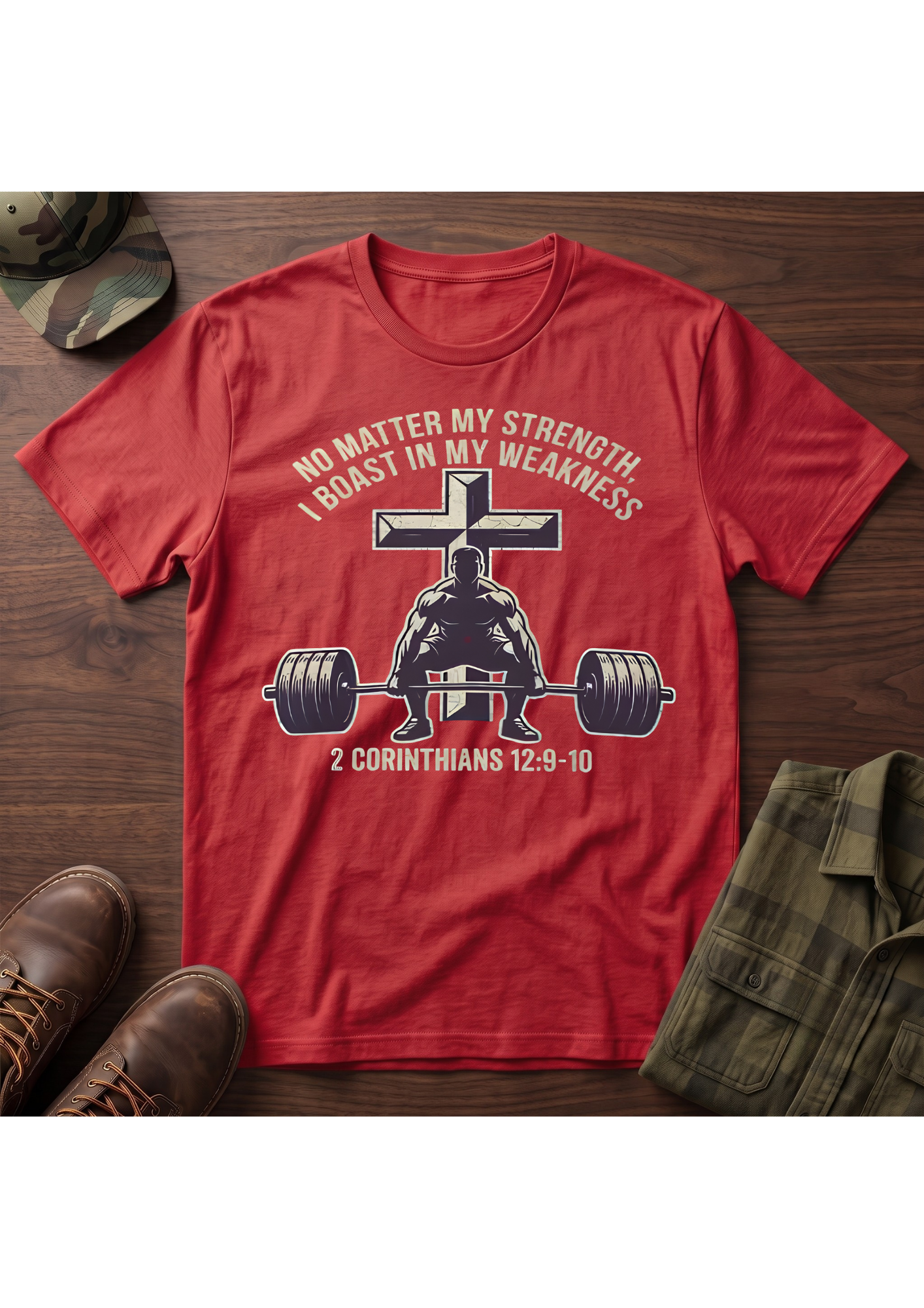 Strength and Weakness T-Shirt