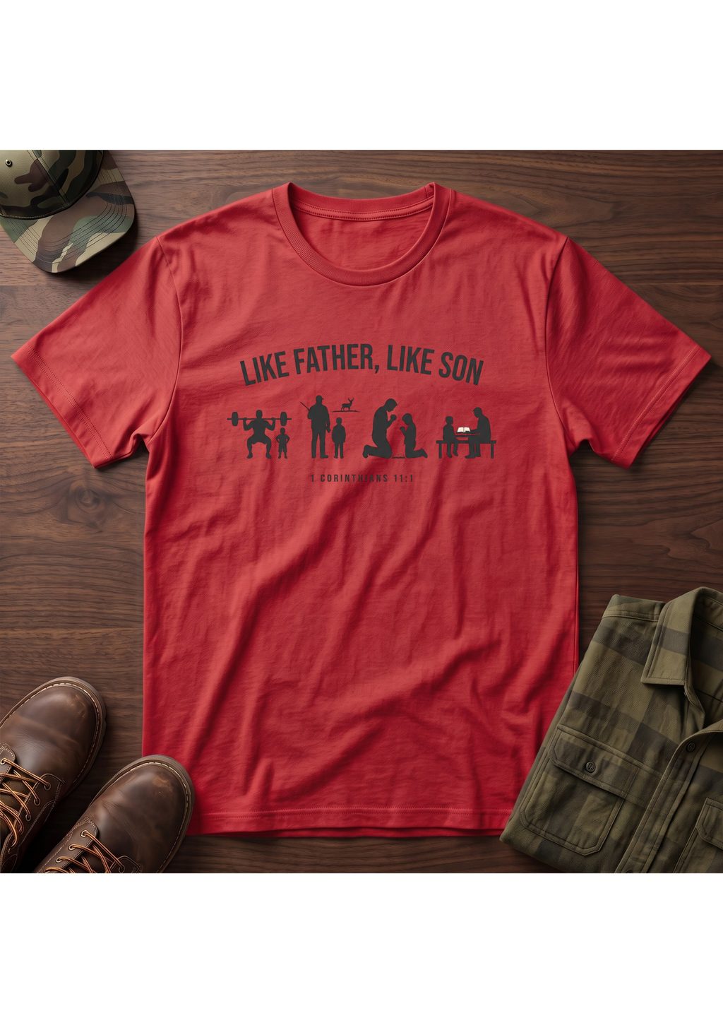 B3 Father Son T-Shirt