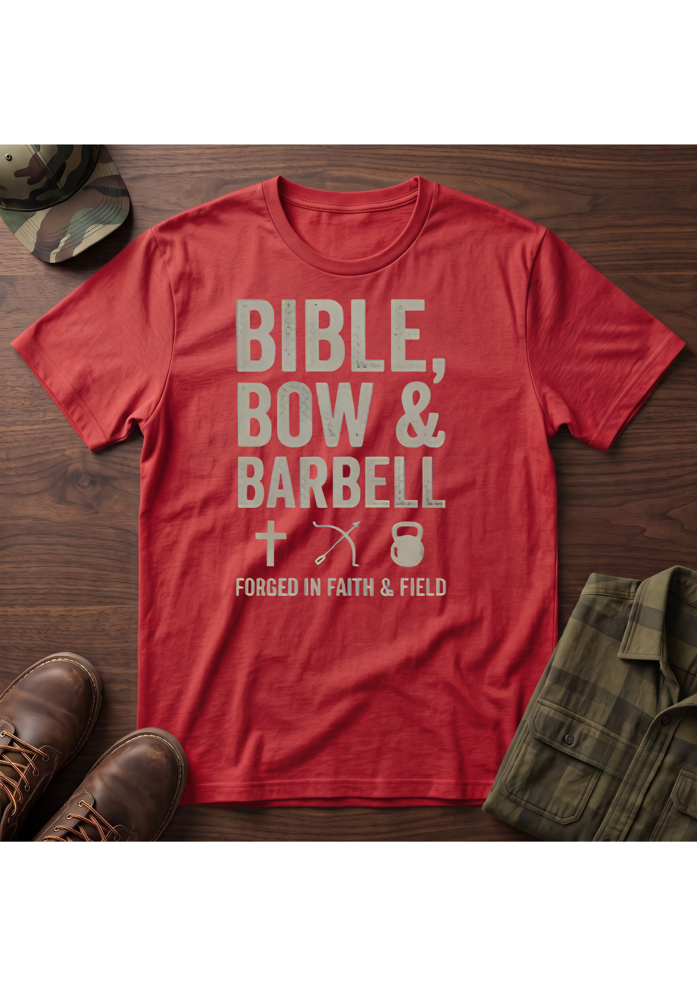 Forged Faith Field T-Shirt