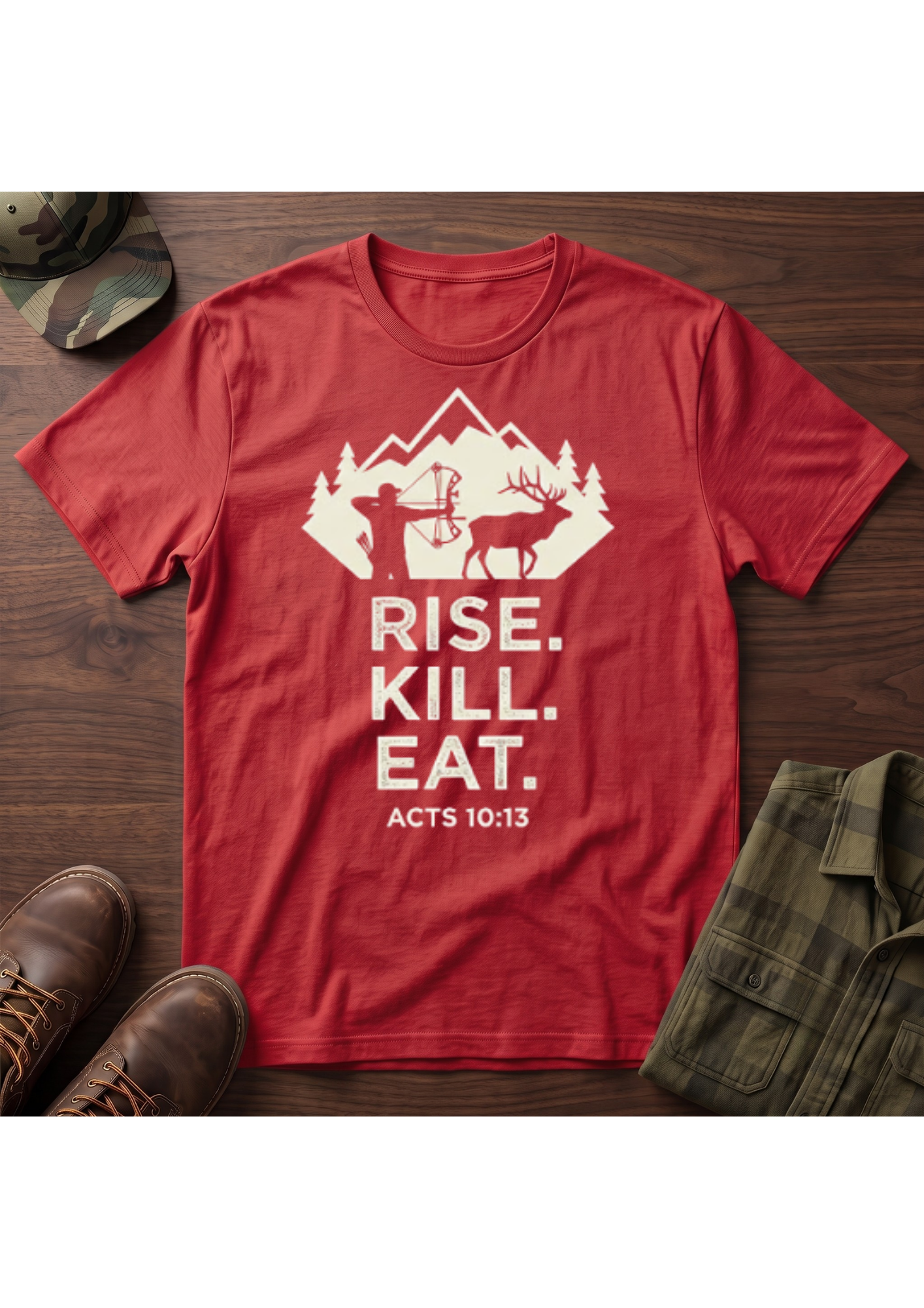 RKE Elk Mountain T-Shirt