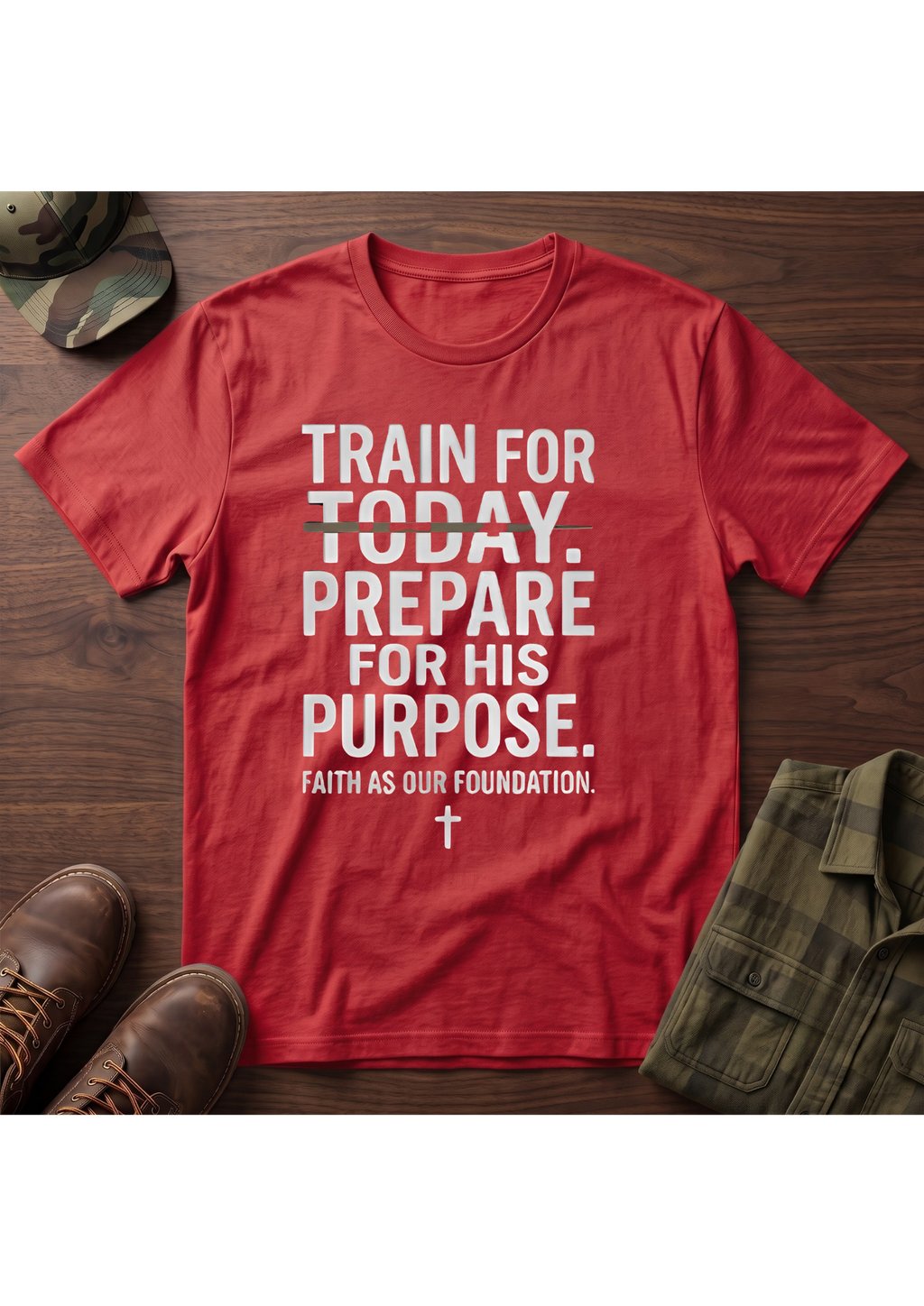 Train Prepare Purpose T-Shirt