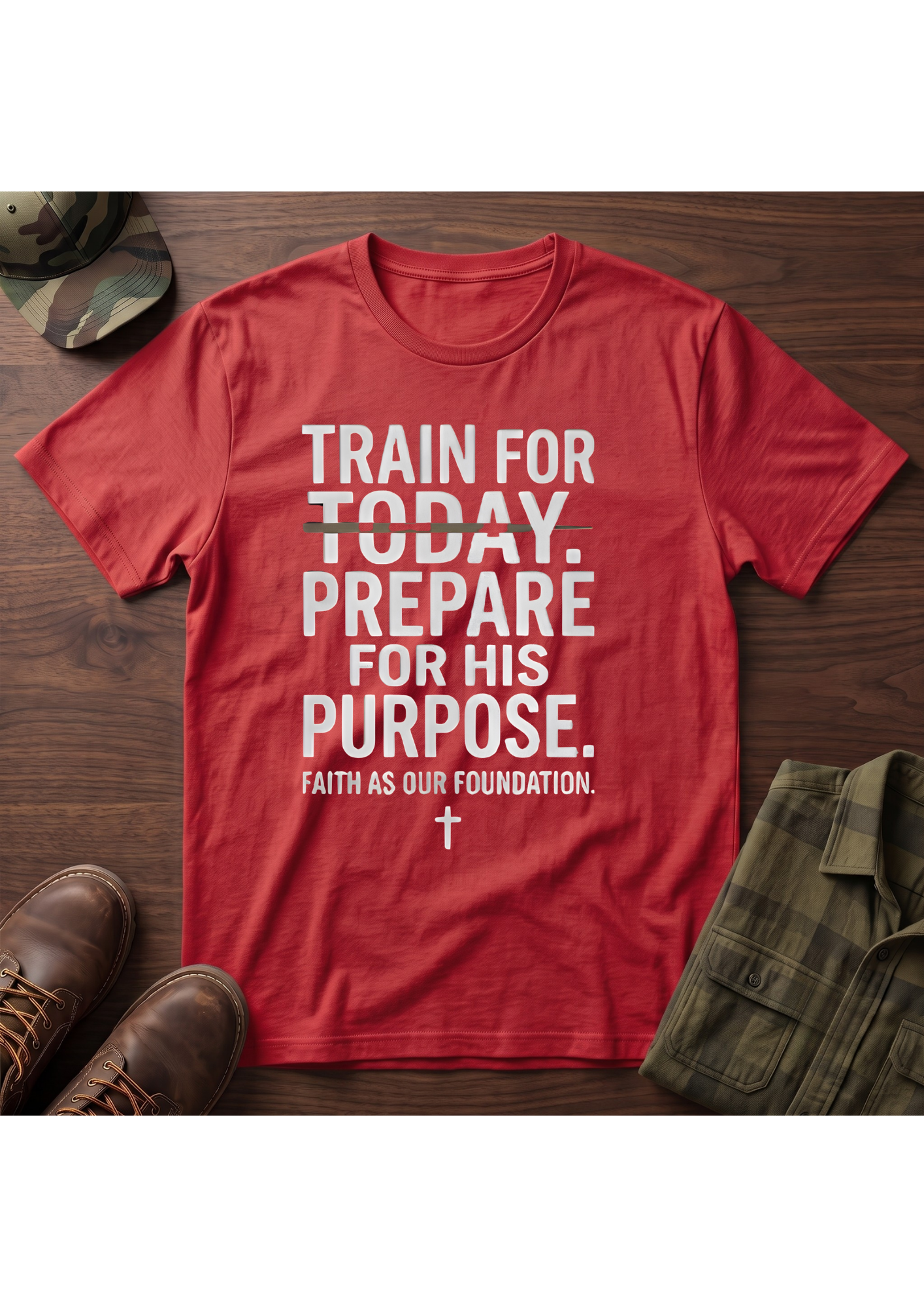 Train Prepare Purpose T-Shirt