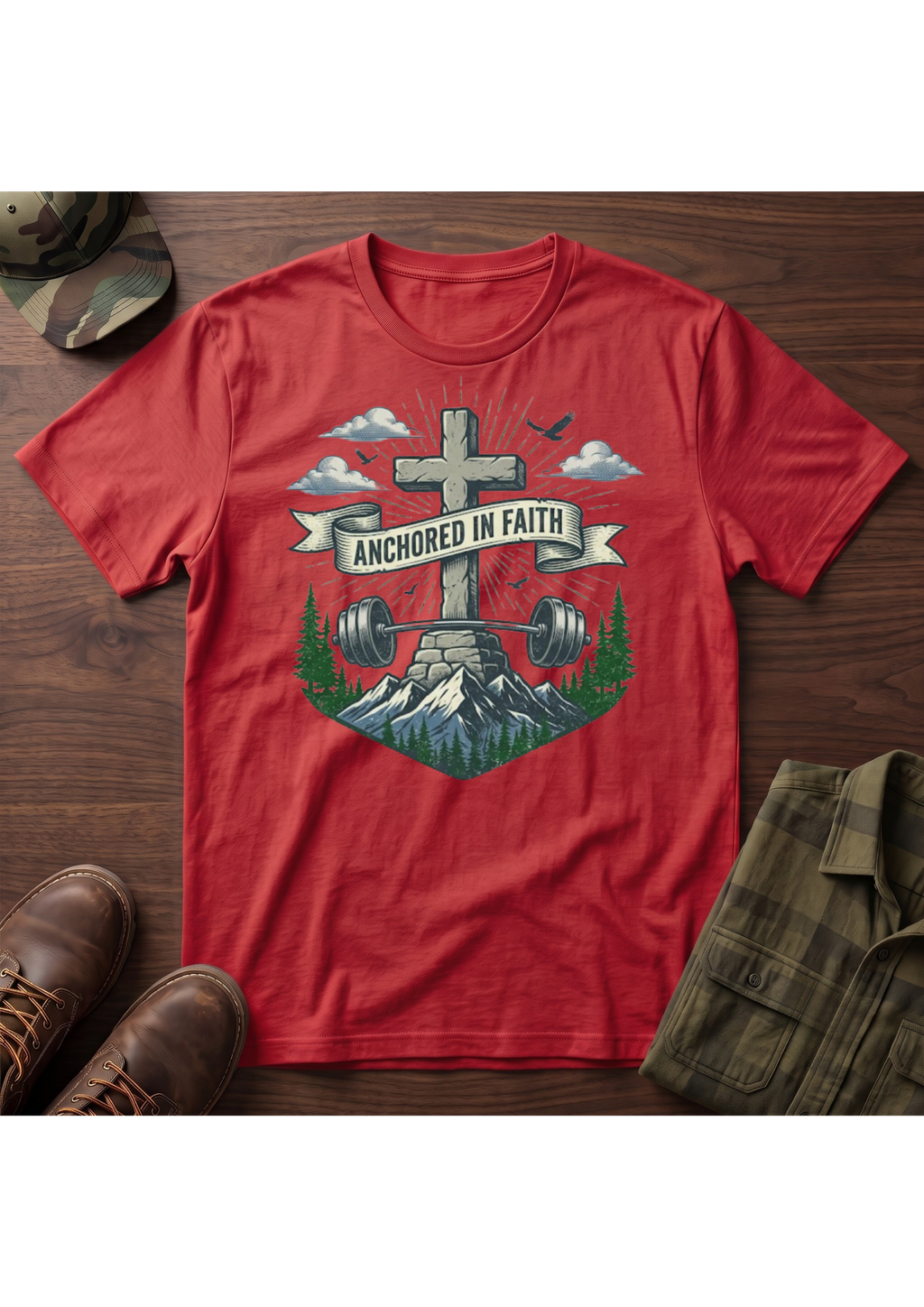 Anchored in Stone T-Shirt