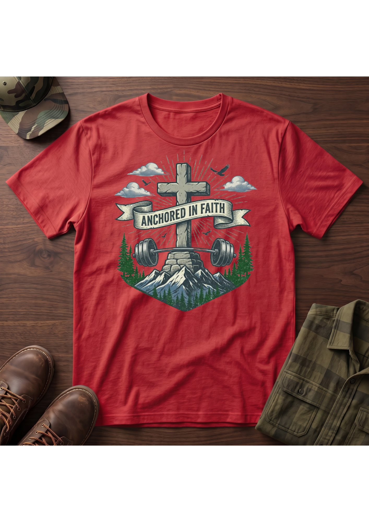 Anchored in Stone T-Shirt