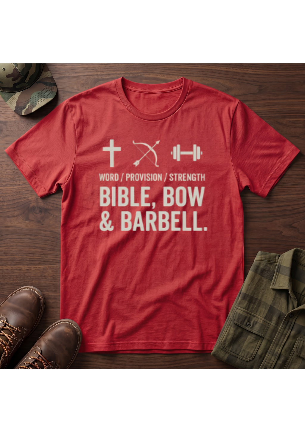 Word, Provision Strength T-Shirt