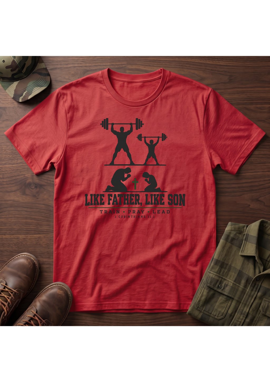 Father Son Lifter T-Shirt
