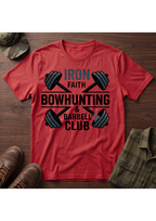 Iron Faith Barbell T-Shirt
