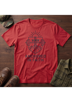 Anchored in Faith  Minimalist T-Shirt