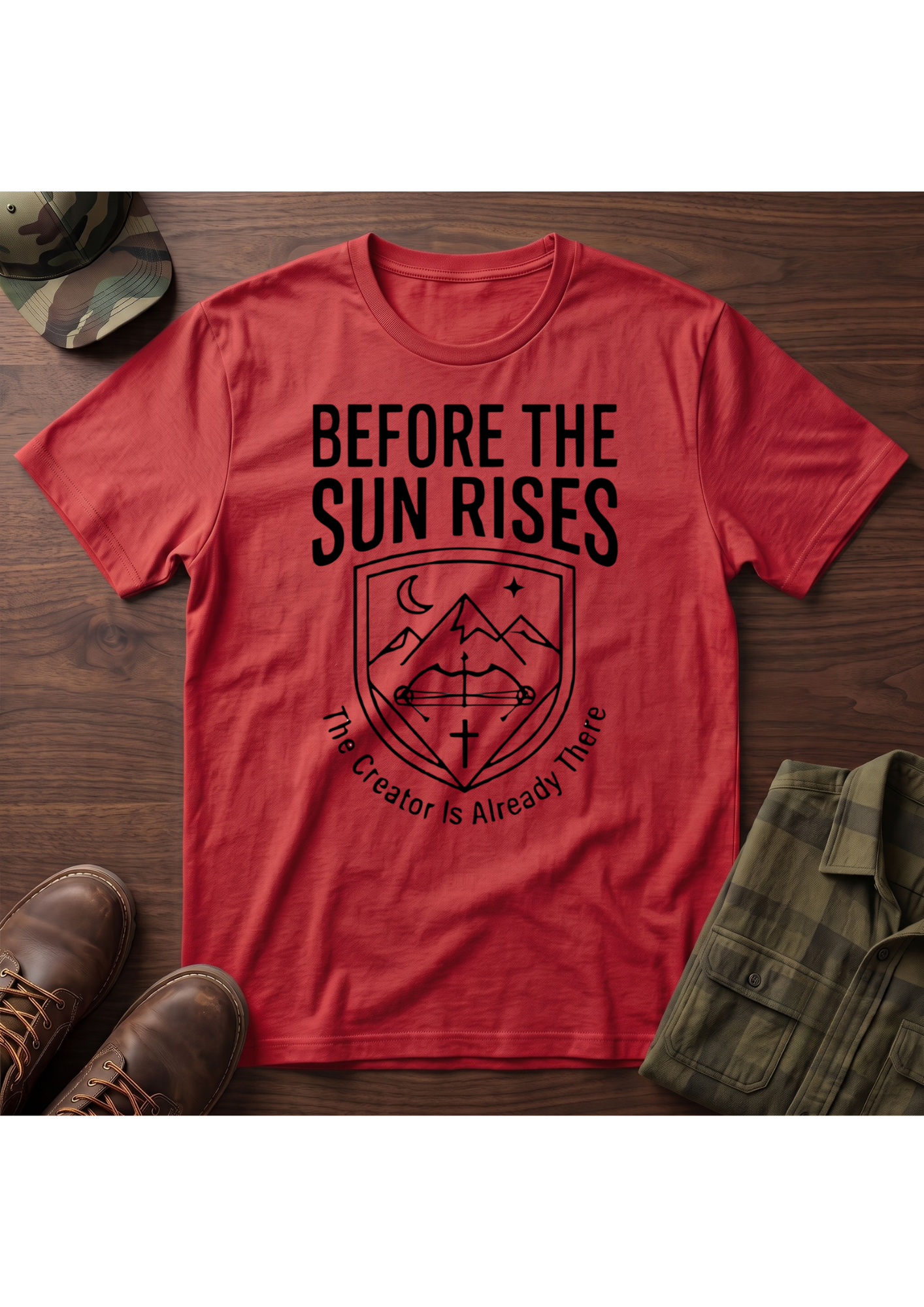 Before Sunrise Mountain T-Shirt