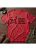 Spiritual Strength Discipline T-Shirt