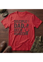 Disciple Dad Deerhunter T-Shirt