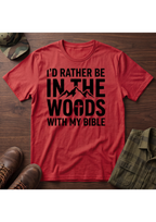 Woods and Bible T-Shirt