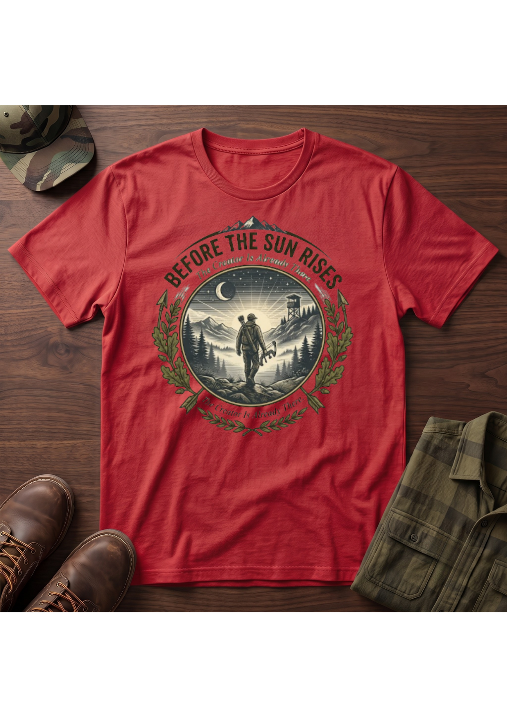 Before Sunrise Hunting T-Shirt