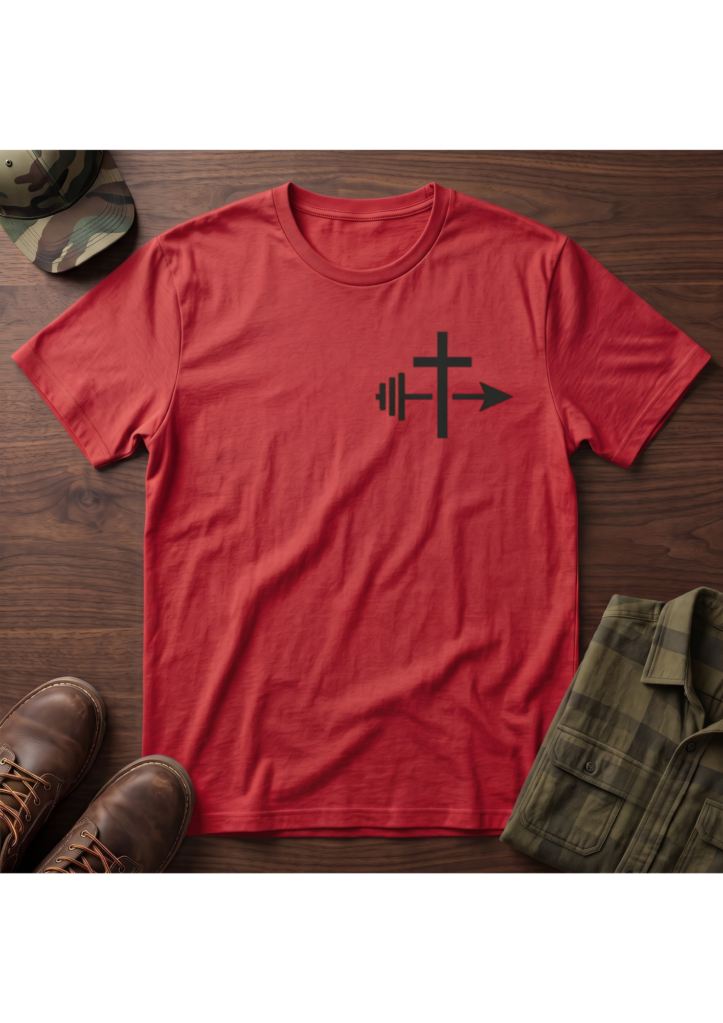 B3 Chest Logo T-Shirt