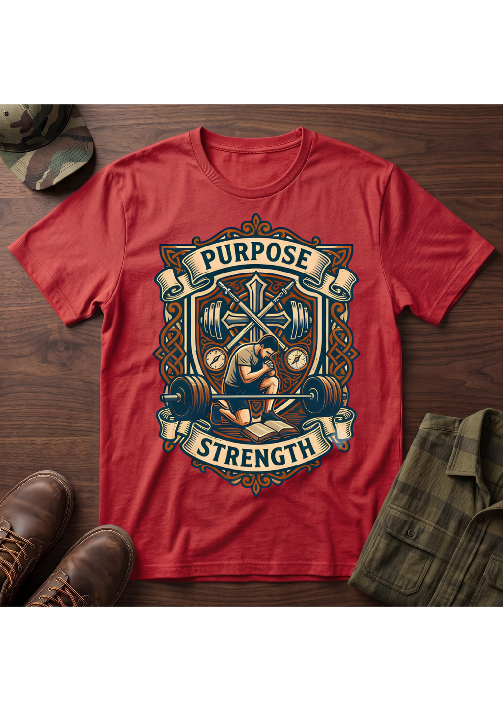 Purpose Strength  T-Shirt