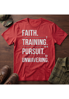 Faith Training Pursuit T-Shirt