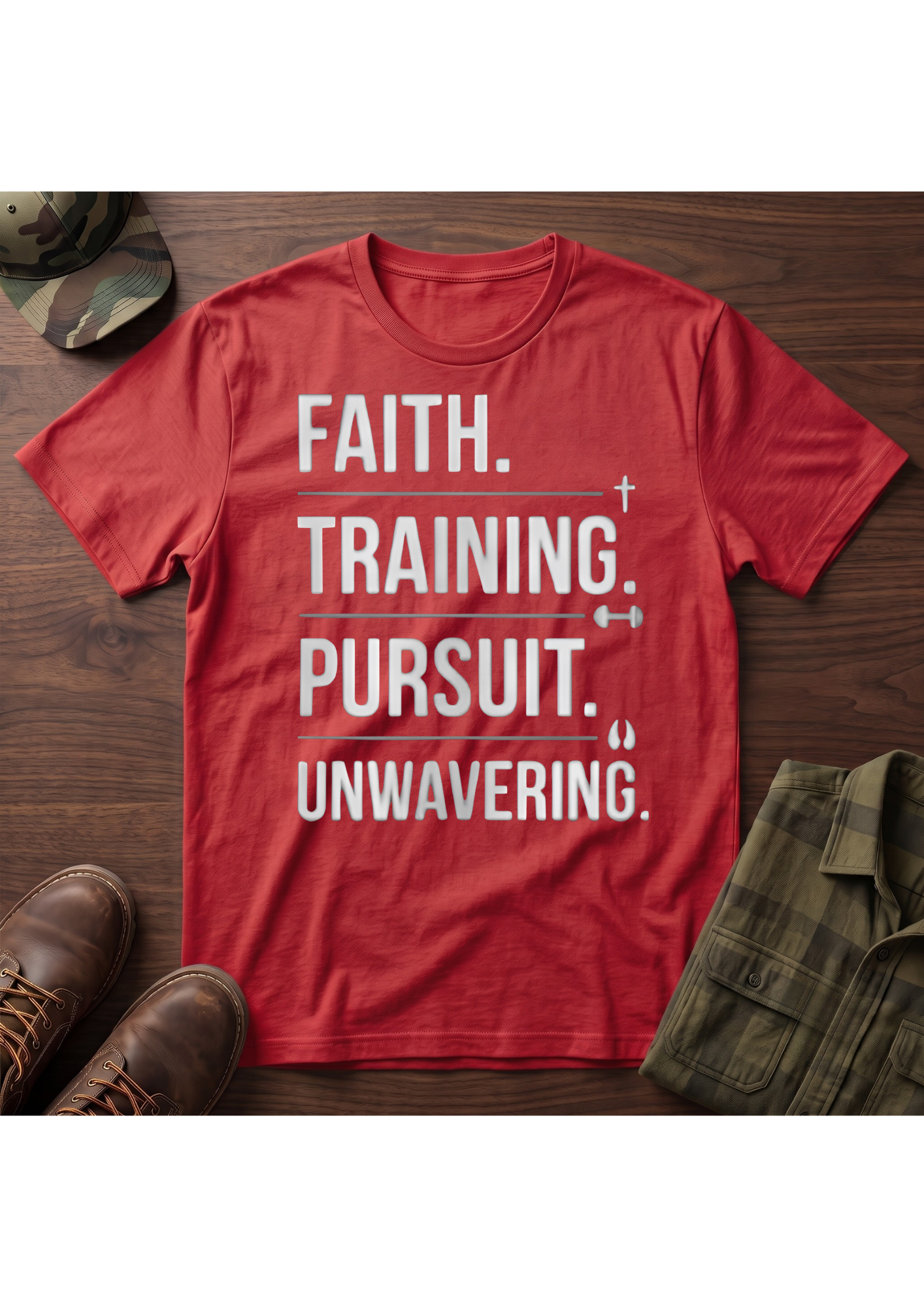 Faith Training Pursuit T-Shirt