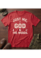 Me, God, Woods T-Shirt