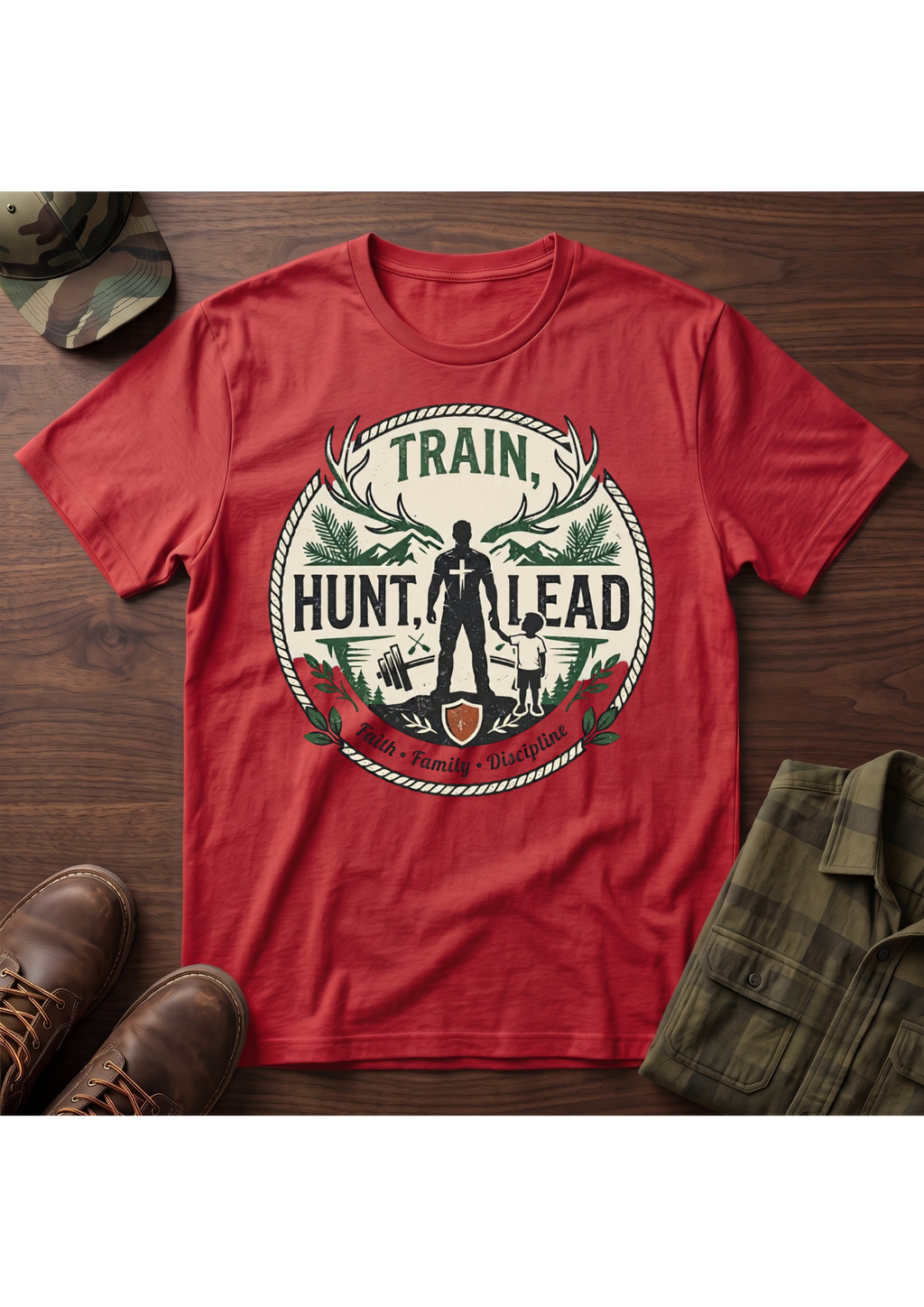 Train Hunt Lead T-Shirt