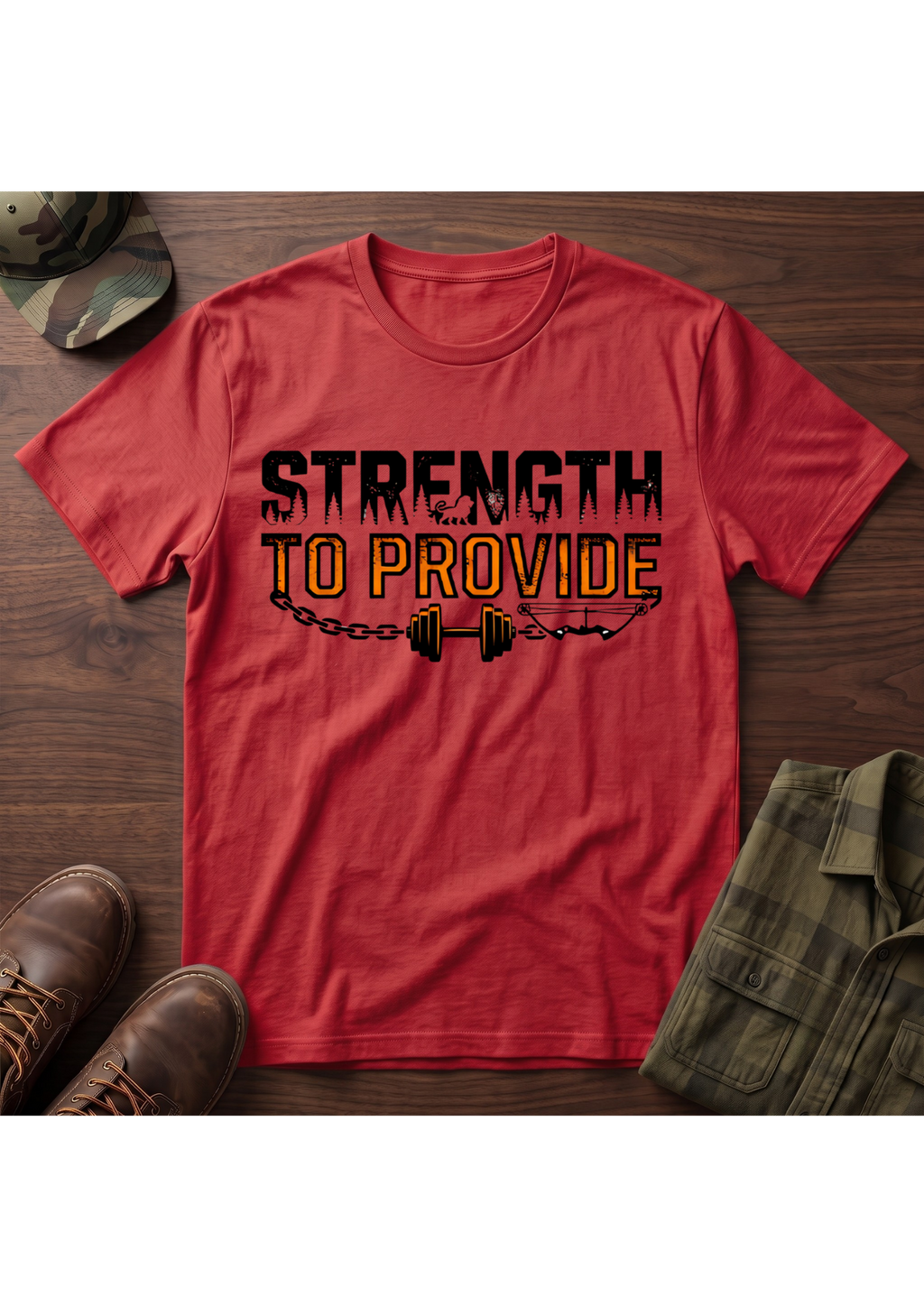 Strength to Provide T-Shirt