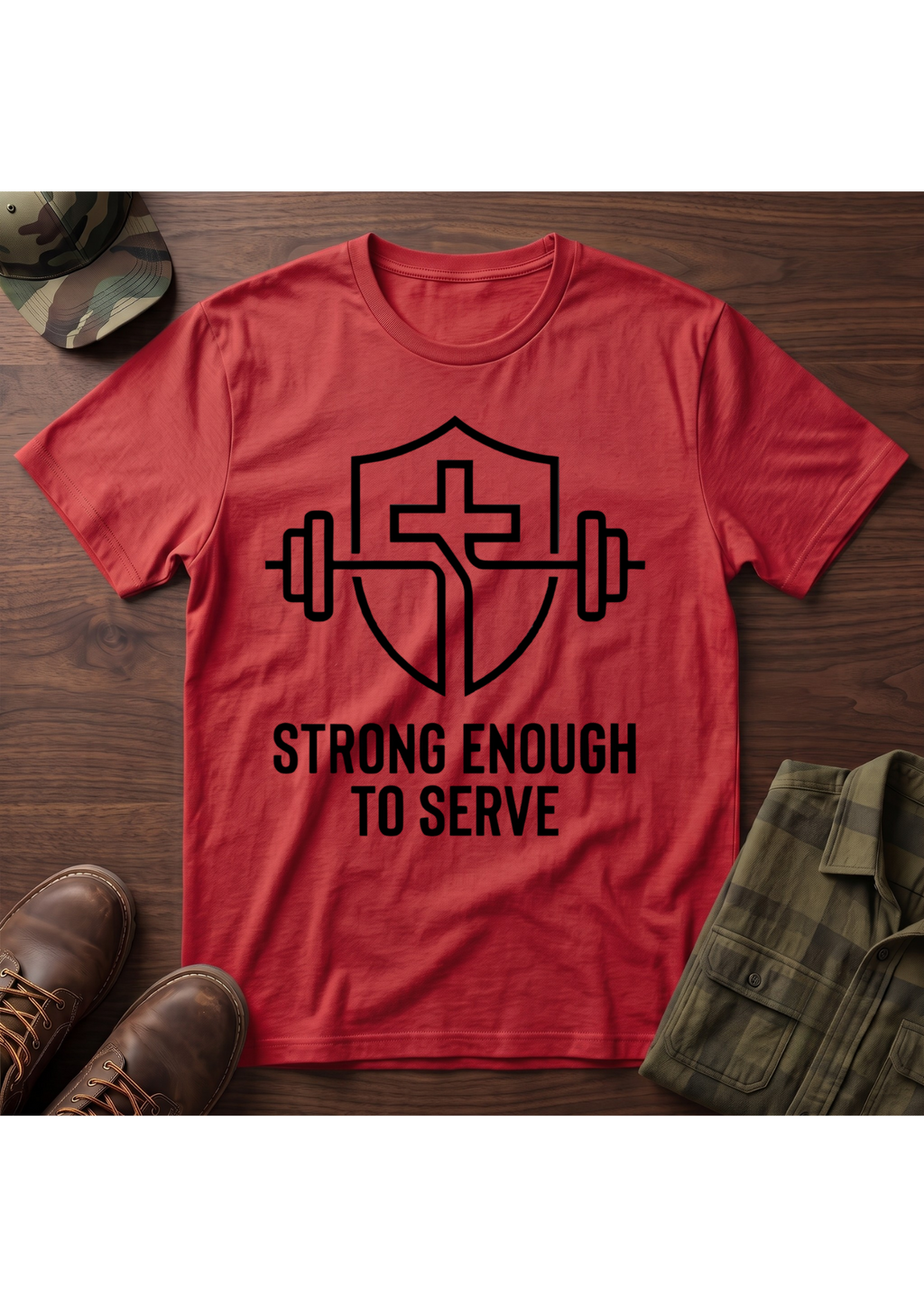 Strong Service T-Shirt