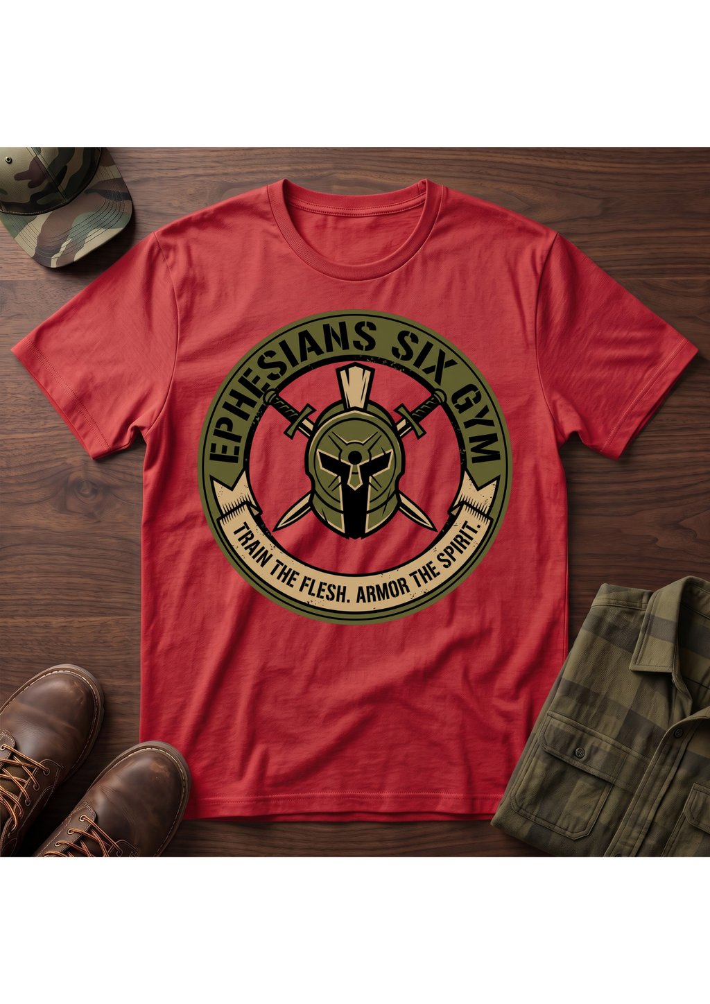 Ephesians 6 Gym T-Shirt