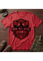 Train Pray Repeat T-Shirt
