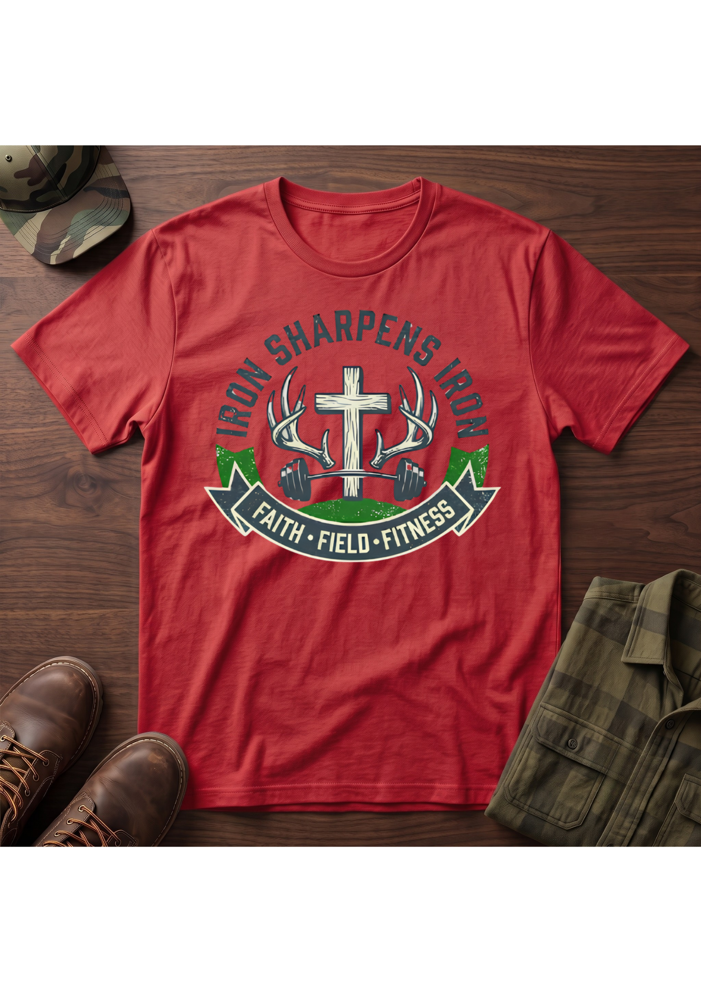 Iron Sharpens Iron T-Shirt