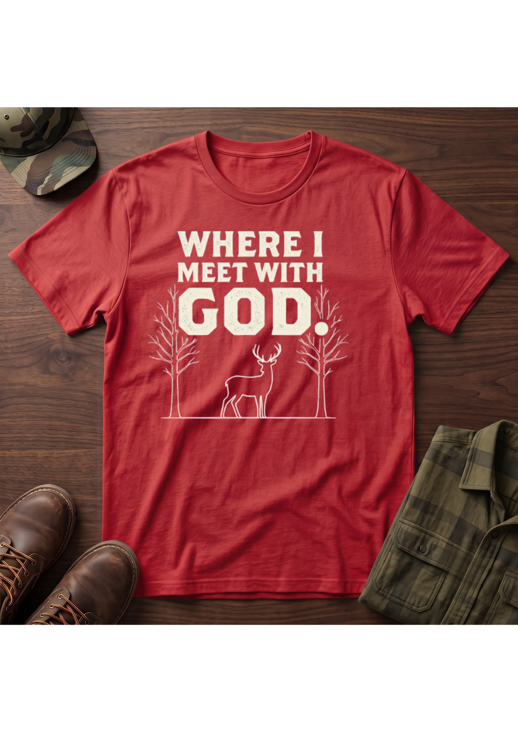 Meet with God T-Shirt