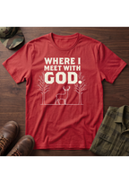Meet with God T-Shirt