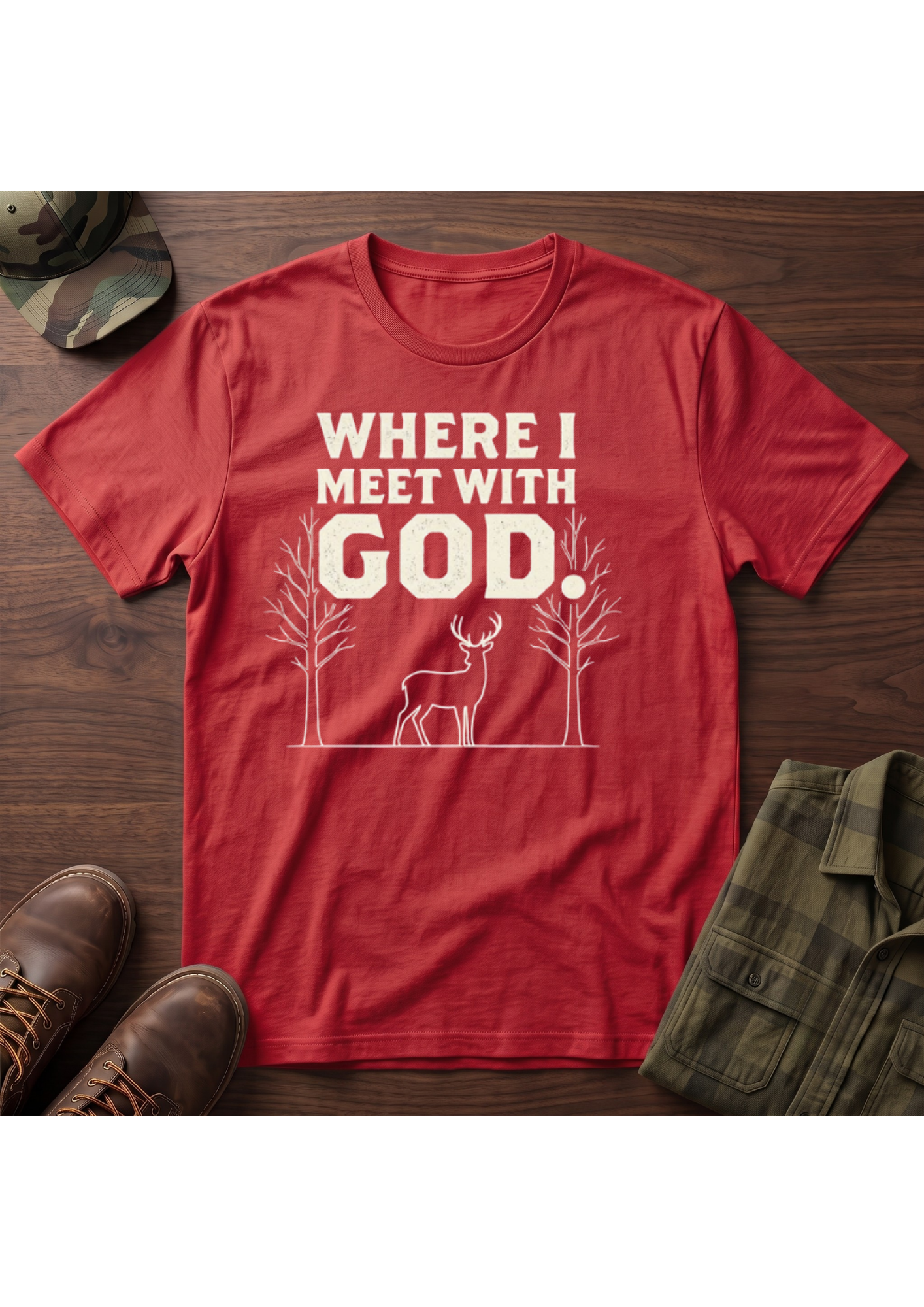 Meet with God T-Shirt