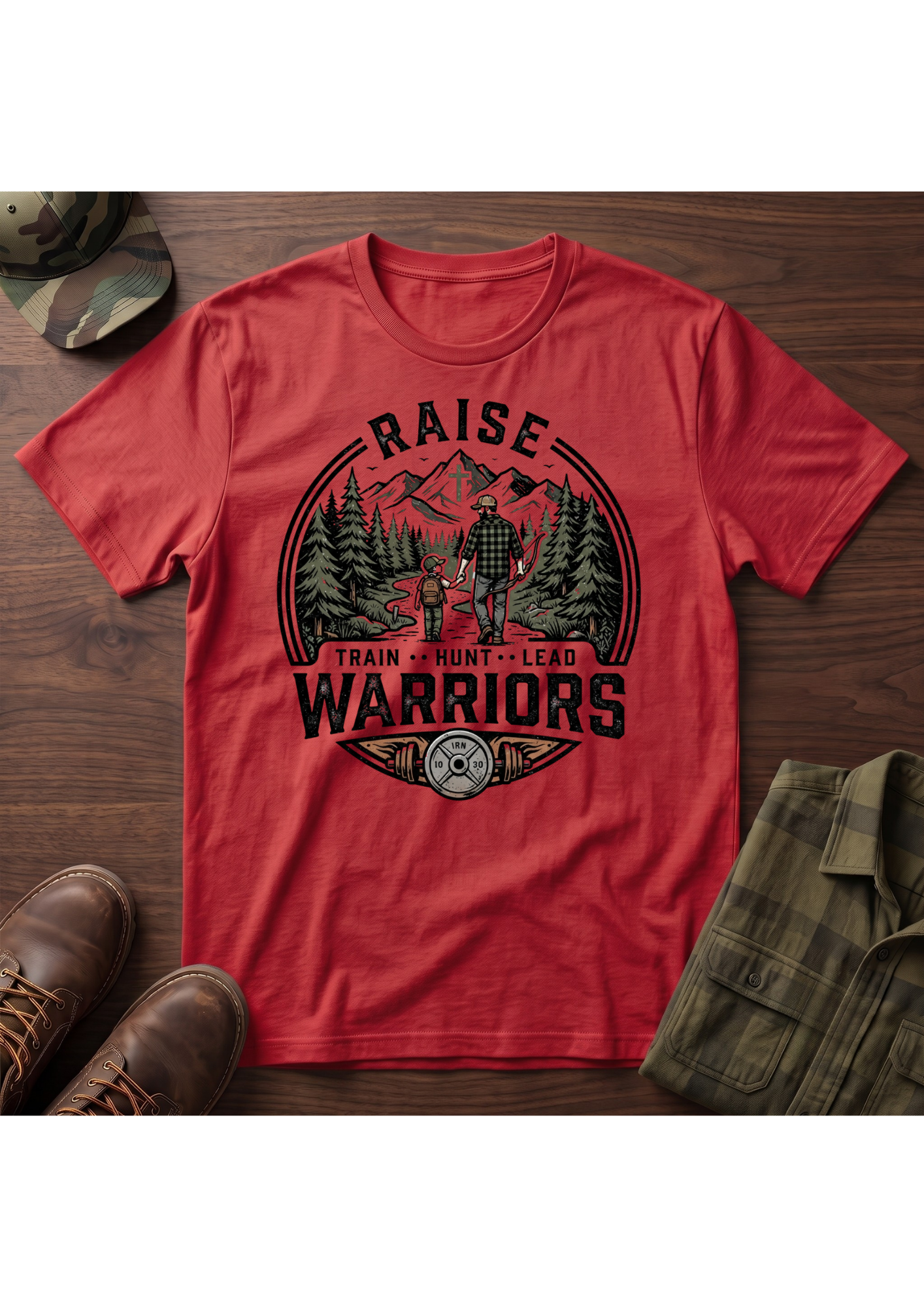 Raise Warriors T-Shirt