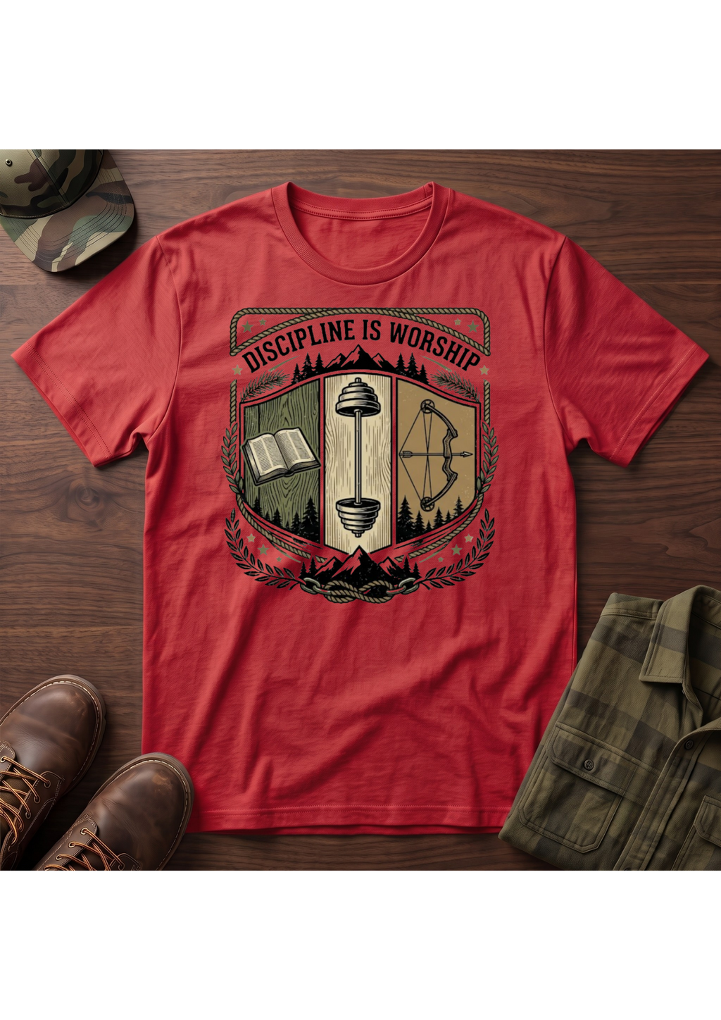 Train Pray Repeat T-Shirt