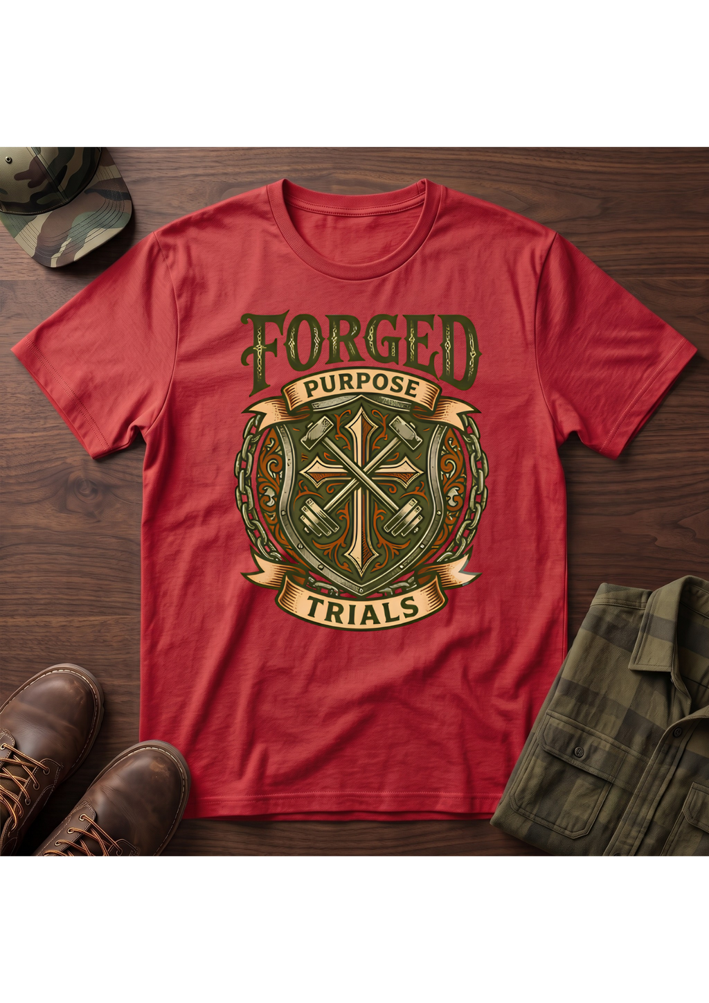 Forged Purpose Trials T-Shirt