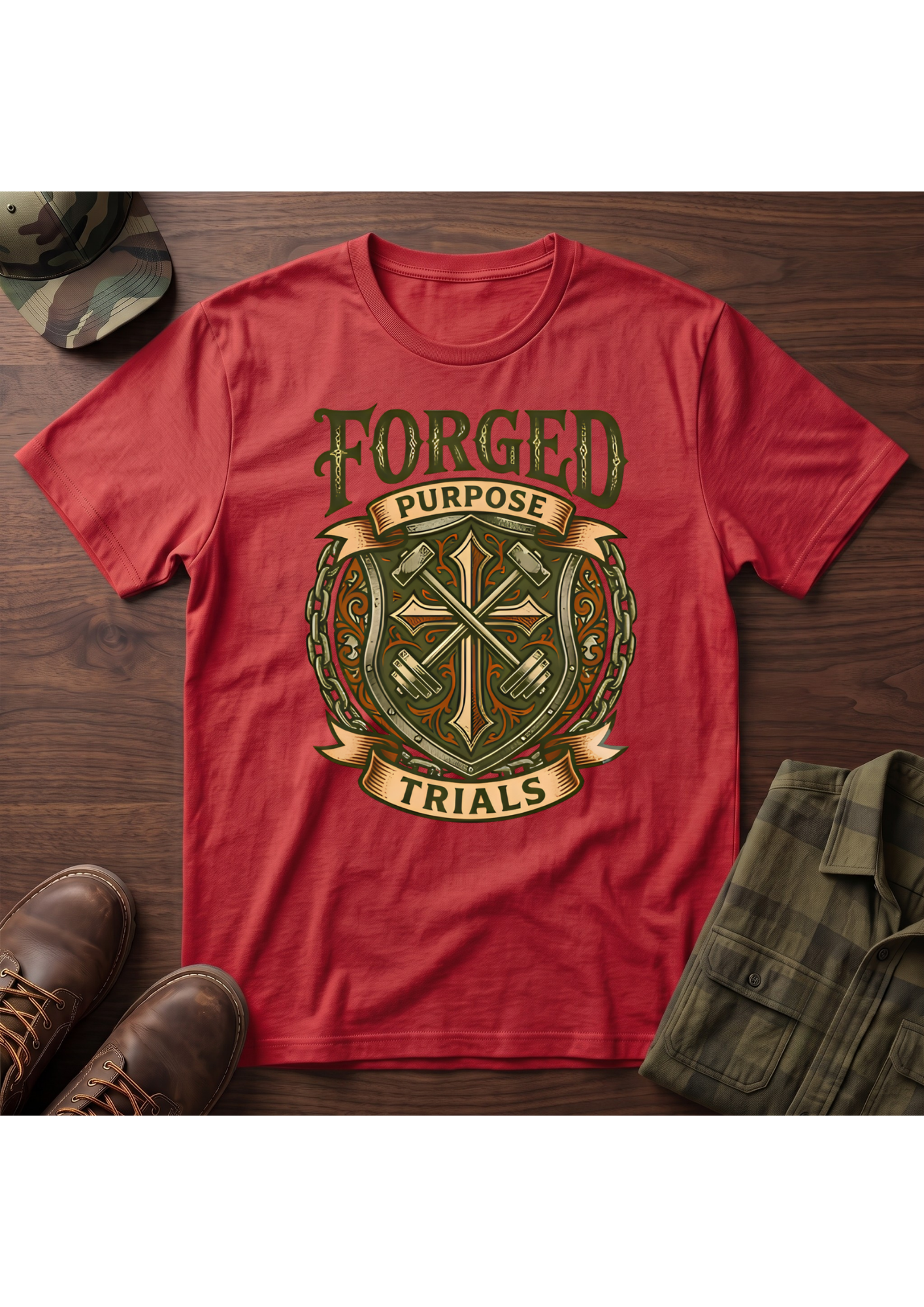 Forged Purpose Trials T-Shirt