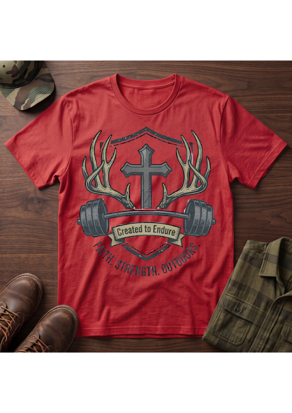 Created to Endure T-Shirt