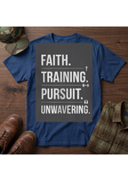 Faith Training Pursuit T-Shirt