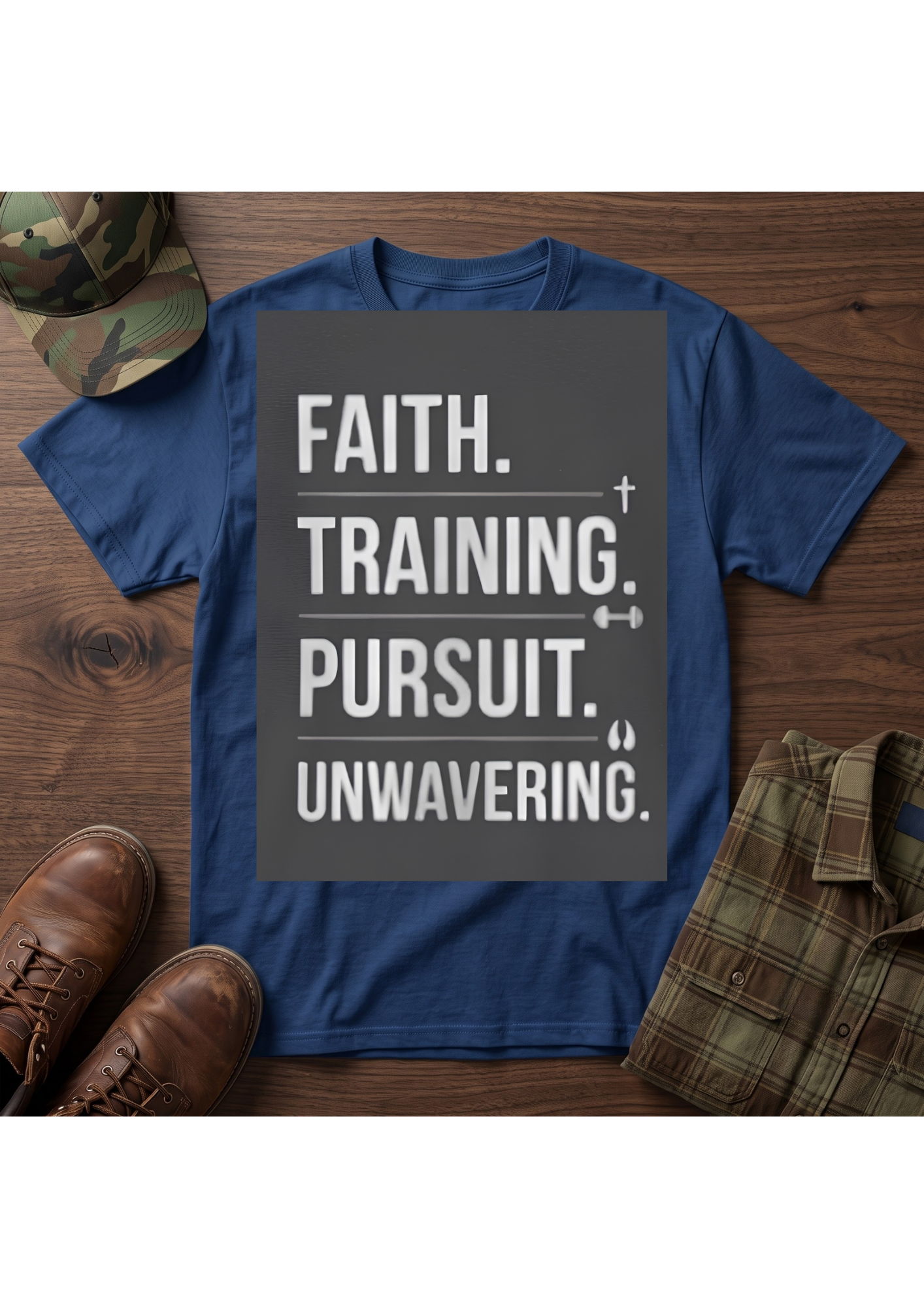 Faith Training Pursuit T-Shirt