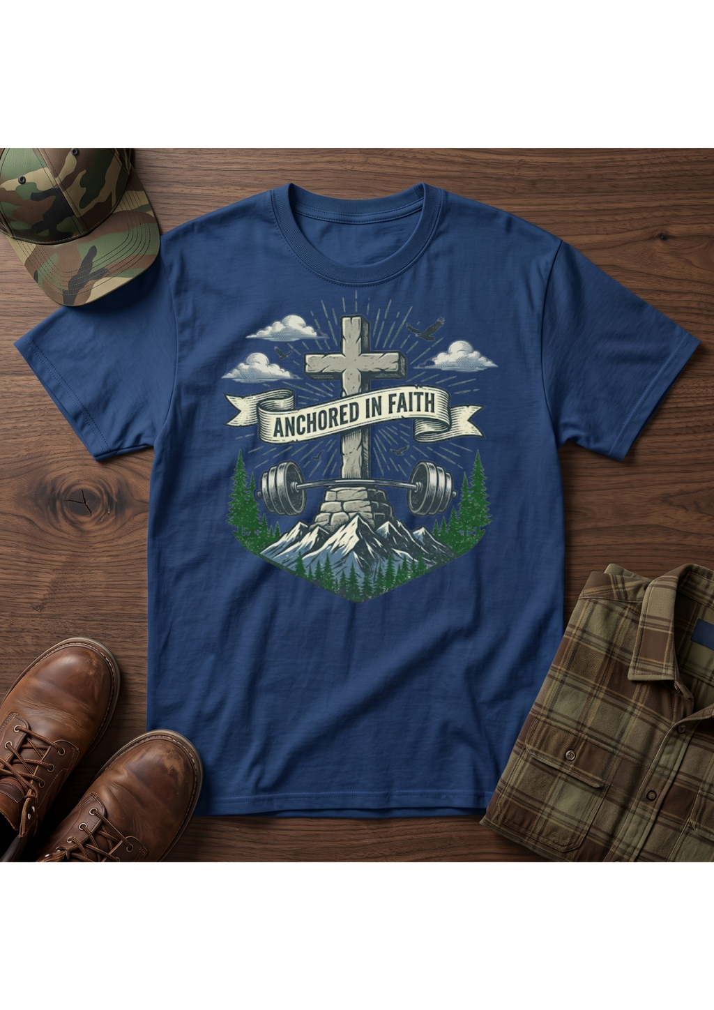 Anchored in Stone T-Shirt