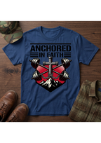 Anchored in Faith T-Shirt