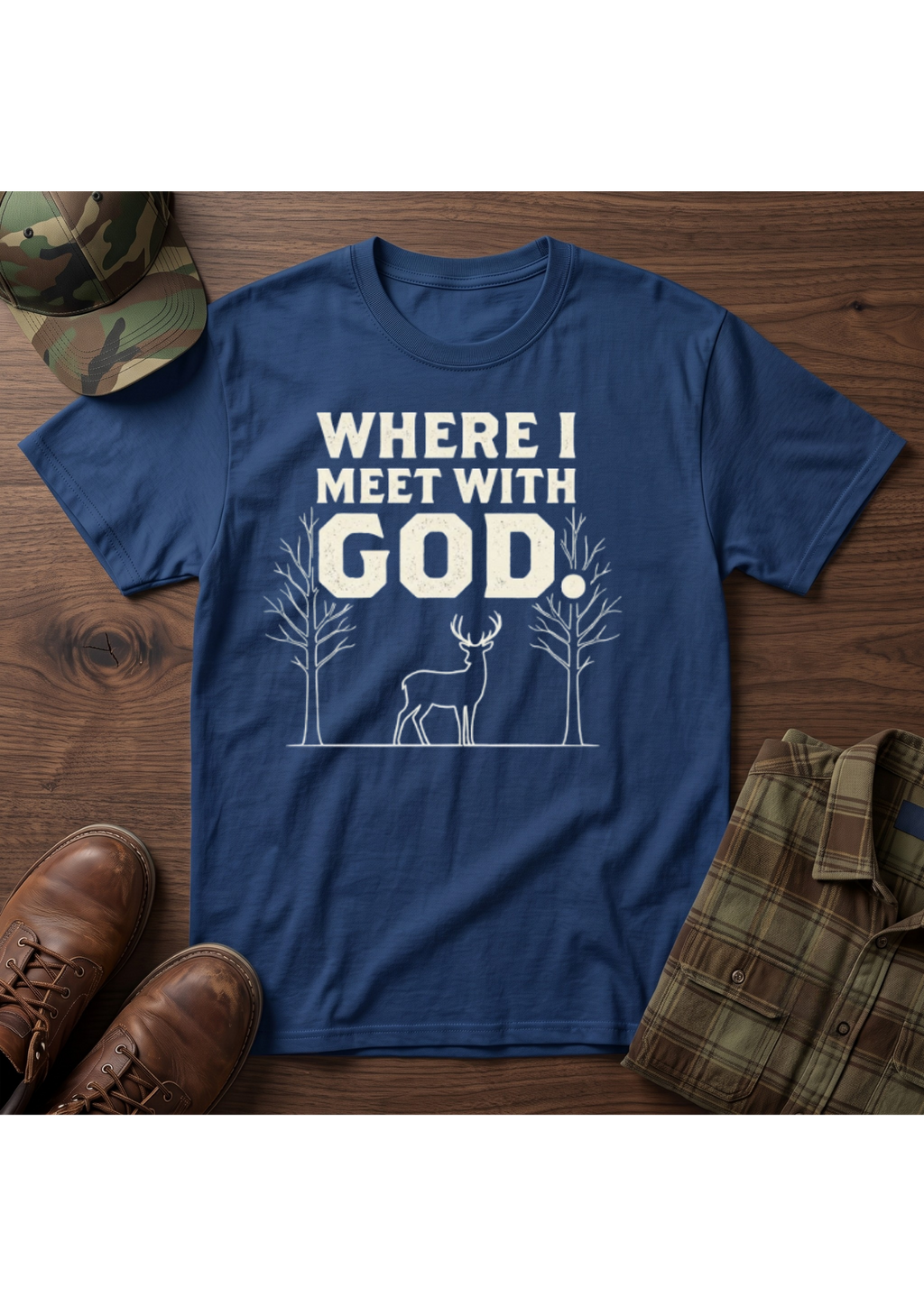 Meet with God T-Shirt