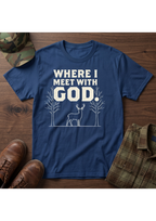 Meet with God T-Shirt