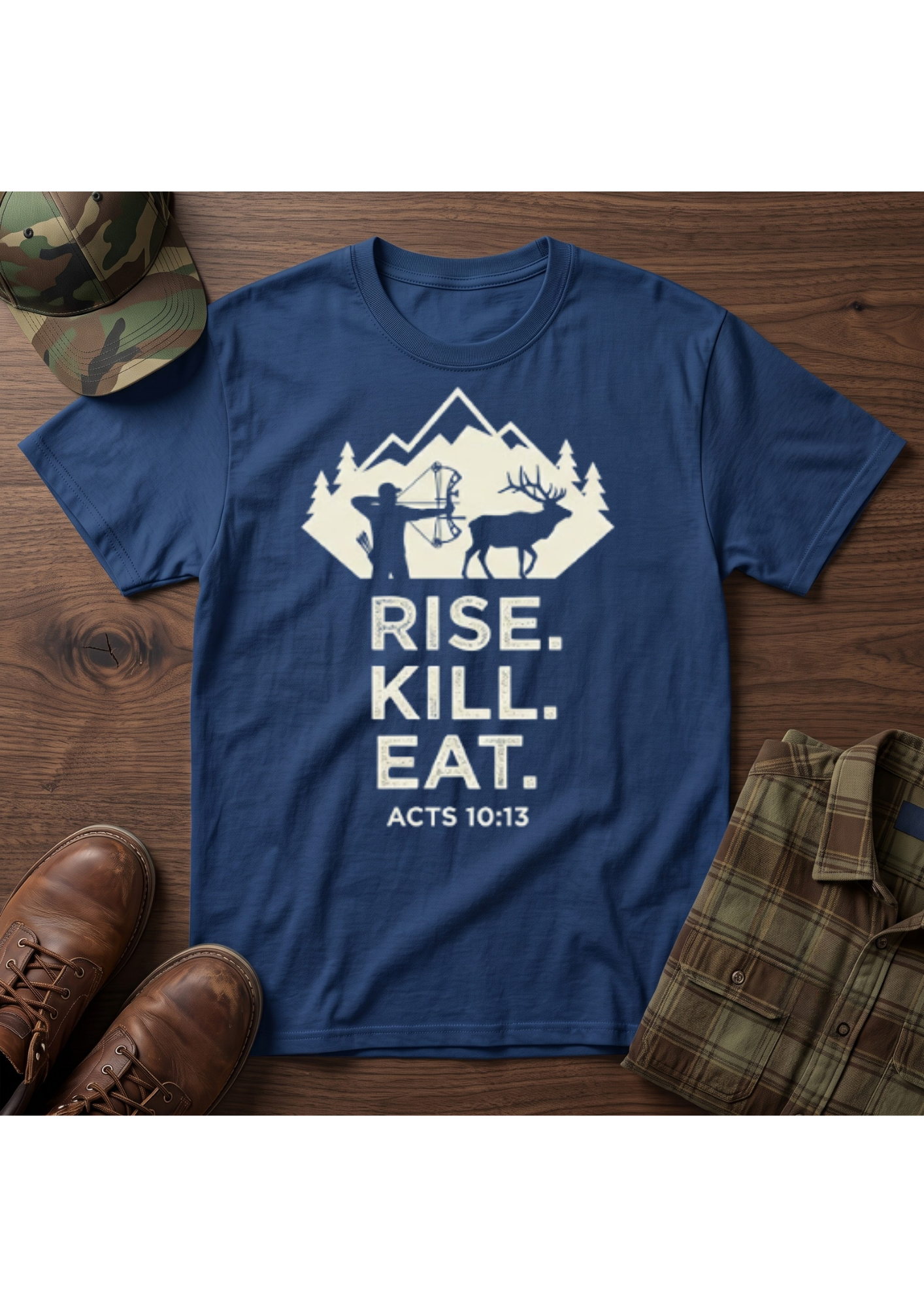 RKE Elk Mountain T-Shirt