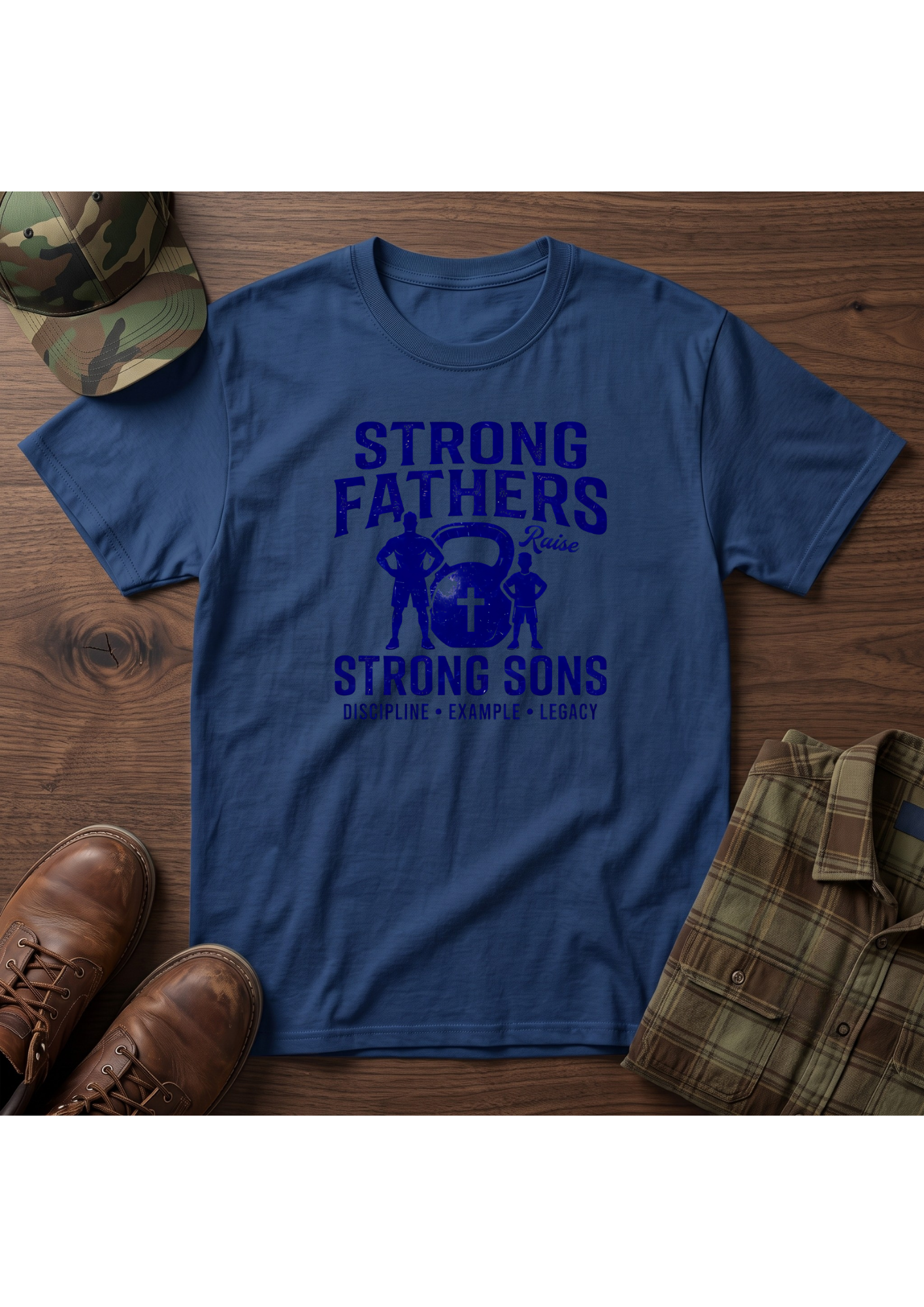 Strong Father Son T-Shirt