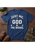 Me, God, Woods T-Shirt