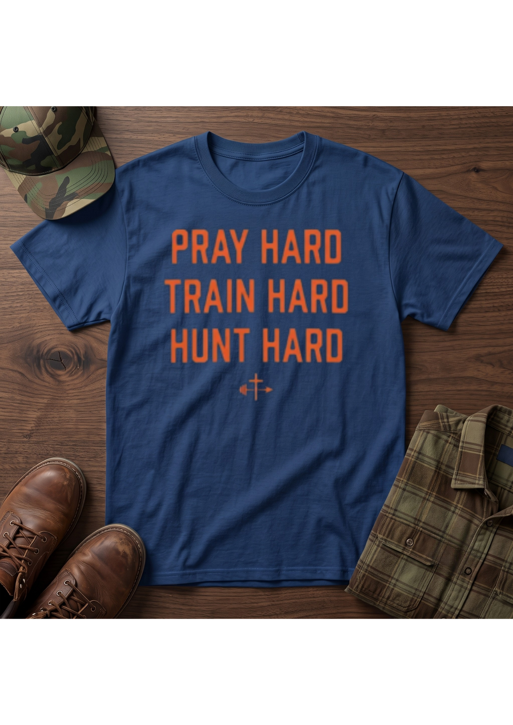 PTH Hard Orange T-Shirt
