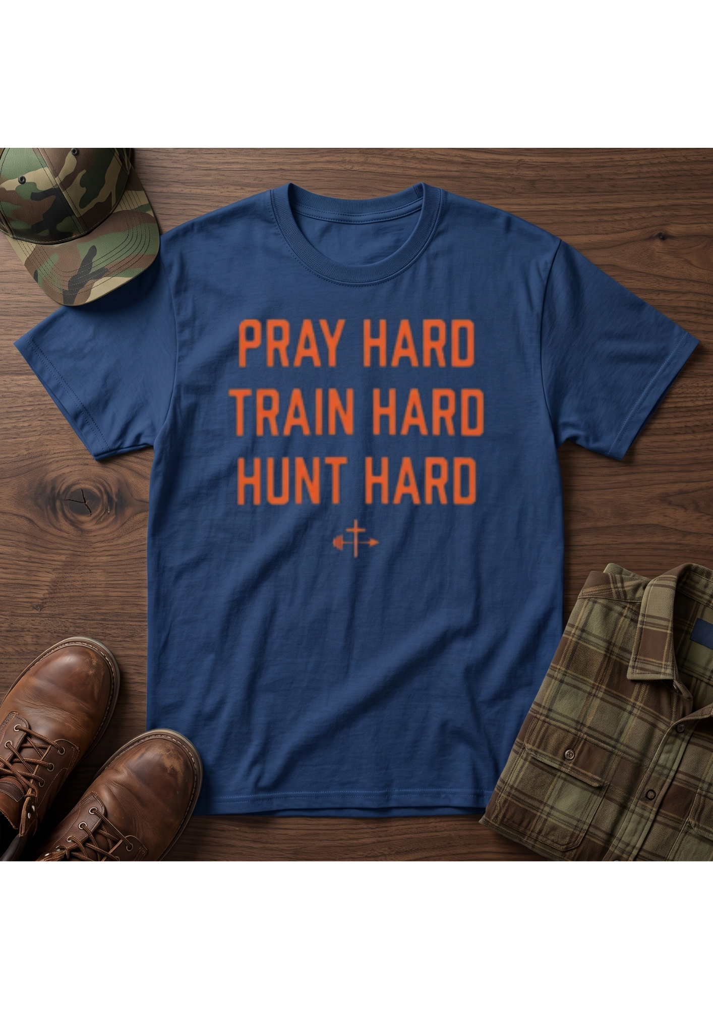 PTH Hard Orange T-Shirt