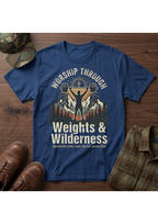 Worship Weights Wilderness T-Shirt